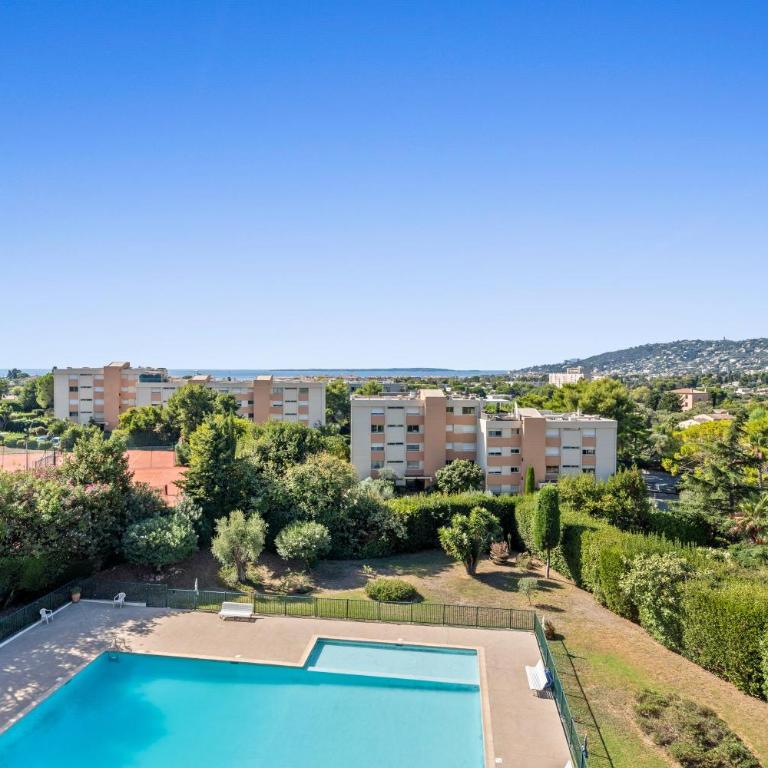 Le Panoramic Lérins - 2km de la Plage - Appartement - 23