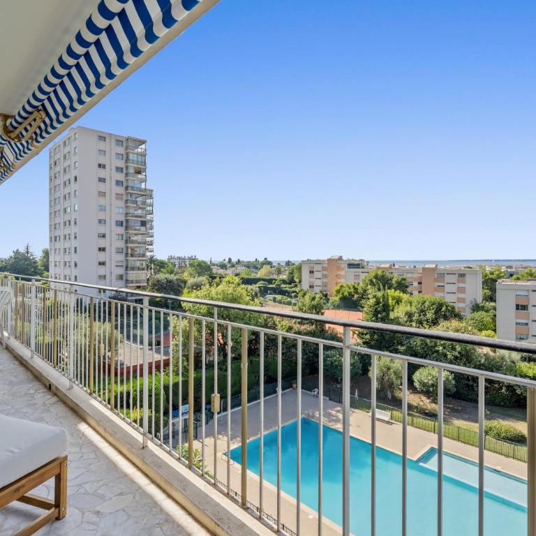 Le Panoramic Lérins - 2km de la Plage - Appartement - 24