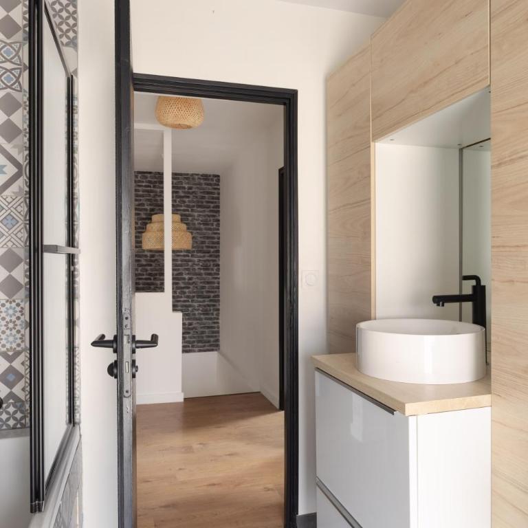 Maison Nova - charmant appt avec parking privé - Appartement - 14