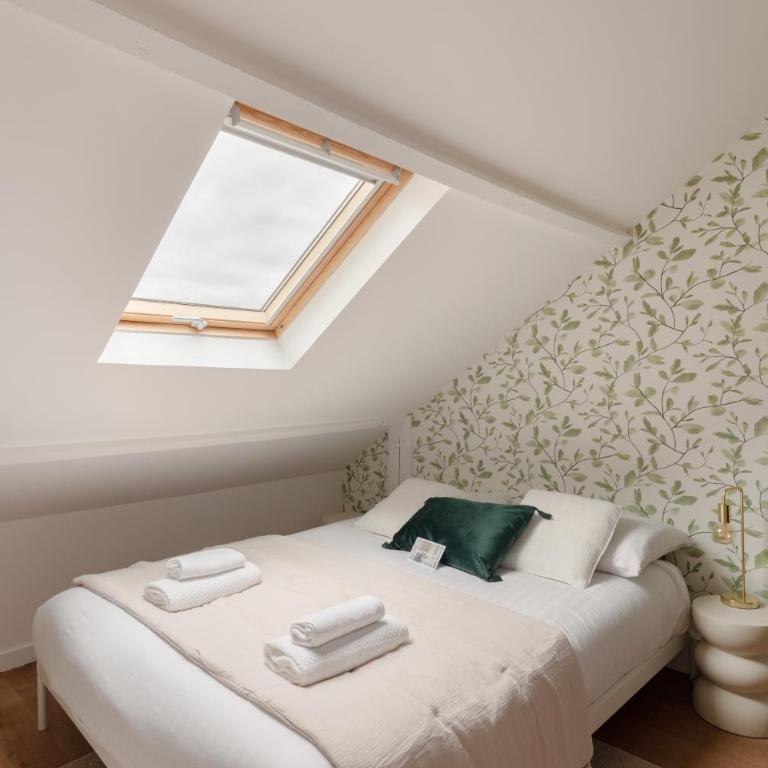 Maison Nova - charmant appt avec parking privé - Appartement - 15