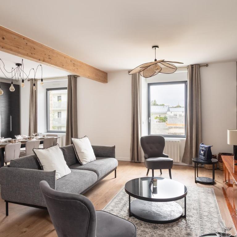 Maison Nova - charmant appt avec parking privé - Appartement - 16