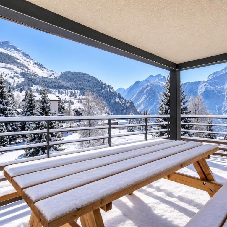 travelski home premium - Résidence La Mariande - 3 Pièces 6 personnes N°0.4 - Appartement - 12