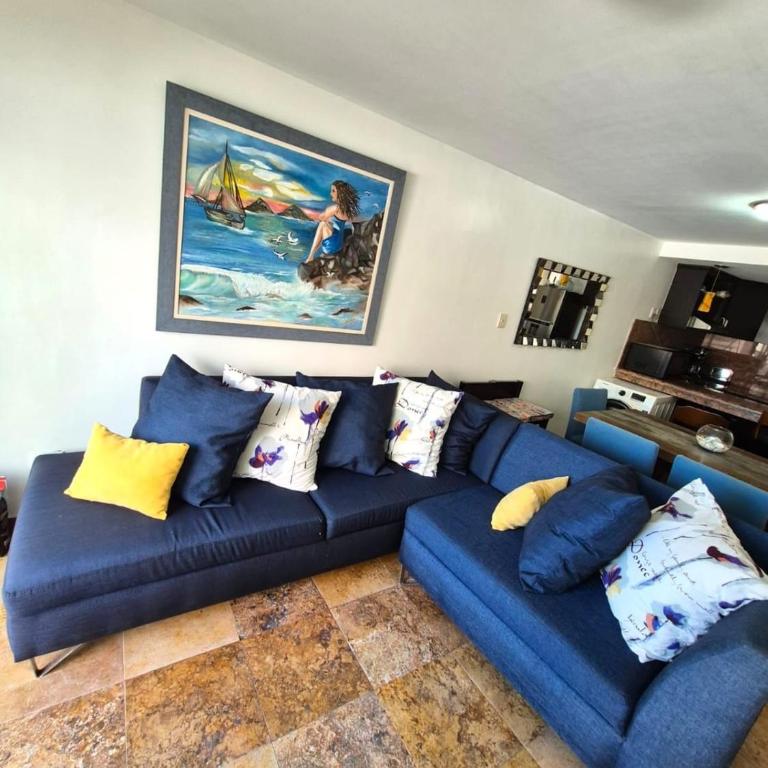 Marina del Sol Depto Familiar Orilla Playa - Apartment mit 2 Schlafzimmern - 1