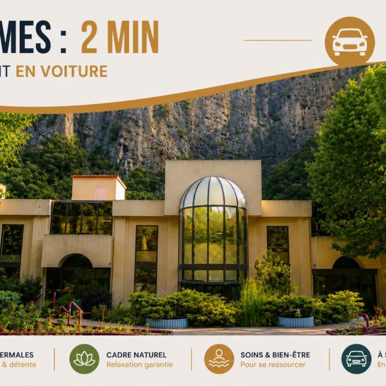 Dolce Vita - Thermal baths & free parking - Studio avec Vue sur Jardin - 2