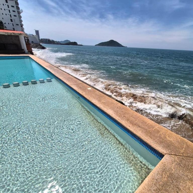 Marina del Sol Depto Familiar Orilla Playa - Apartment mit 2 Schlafzimmern - 2