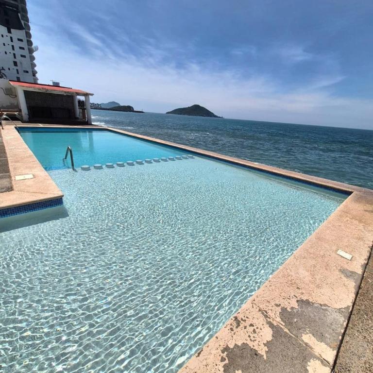 Marina del Sol Depto Familiar Orilla Playa - Apartment mit 2 Schlafzimmern - 4