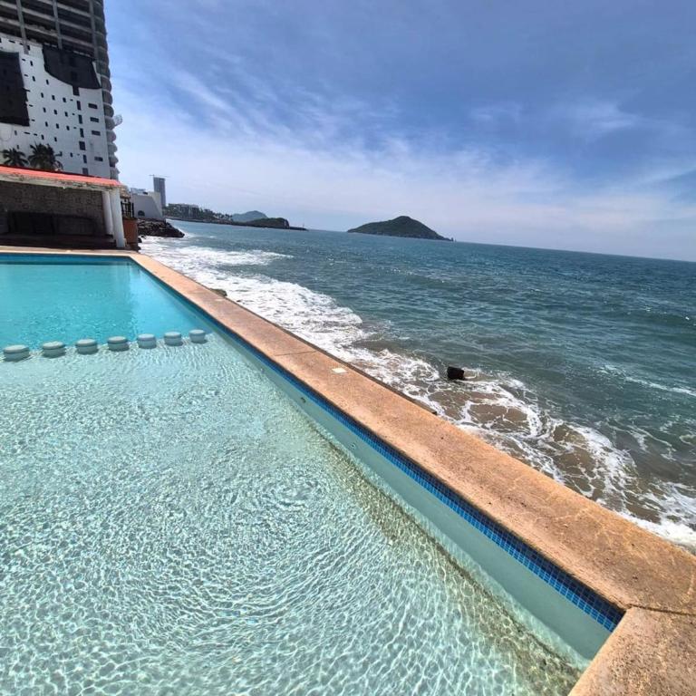 Marina del Sol Depto Familiar Orilla Playa - Apartment mit 2 Schlafzimmern - 10