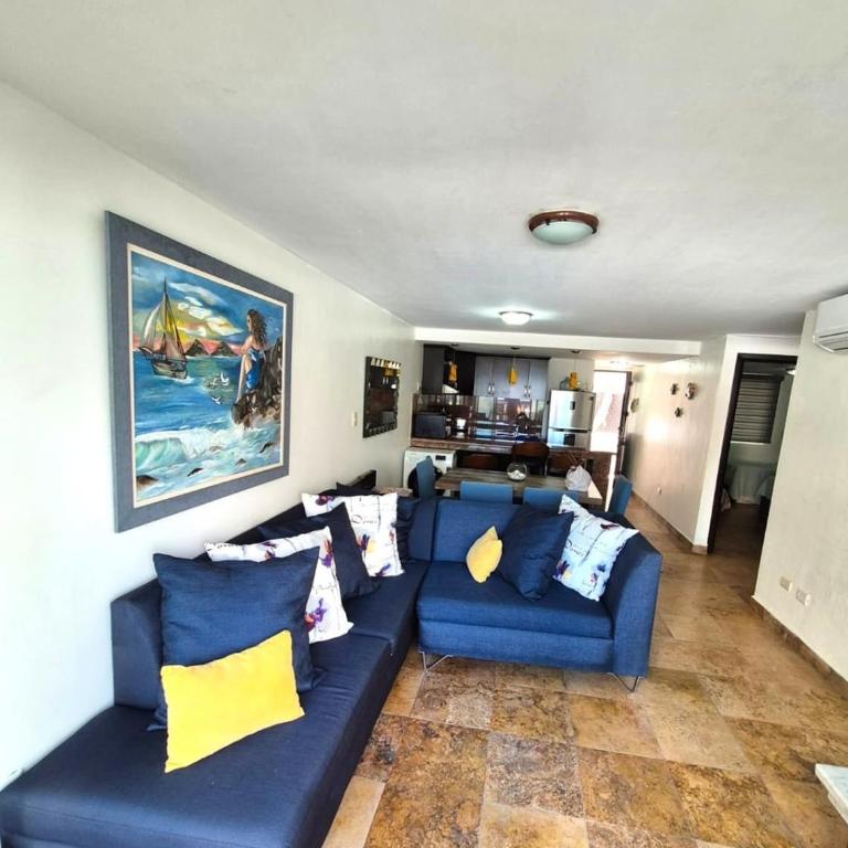 Marina del Sol Depto Familiar Orilla Playa - Apartment mit 2 Schlafzimmern - 13