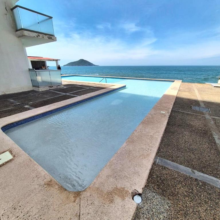 Marina del Sol Depto Familiar Orilla Playa - Apartment mit 2 Schlafzimmern - 14