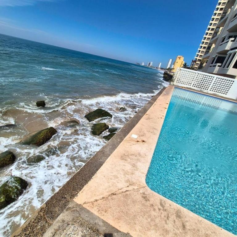Marina del Sol Depto Familiar Orilla Playa - Apartment mit 2 Schlafzimmern - 15