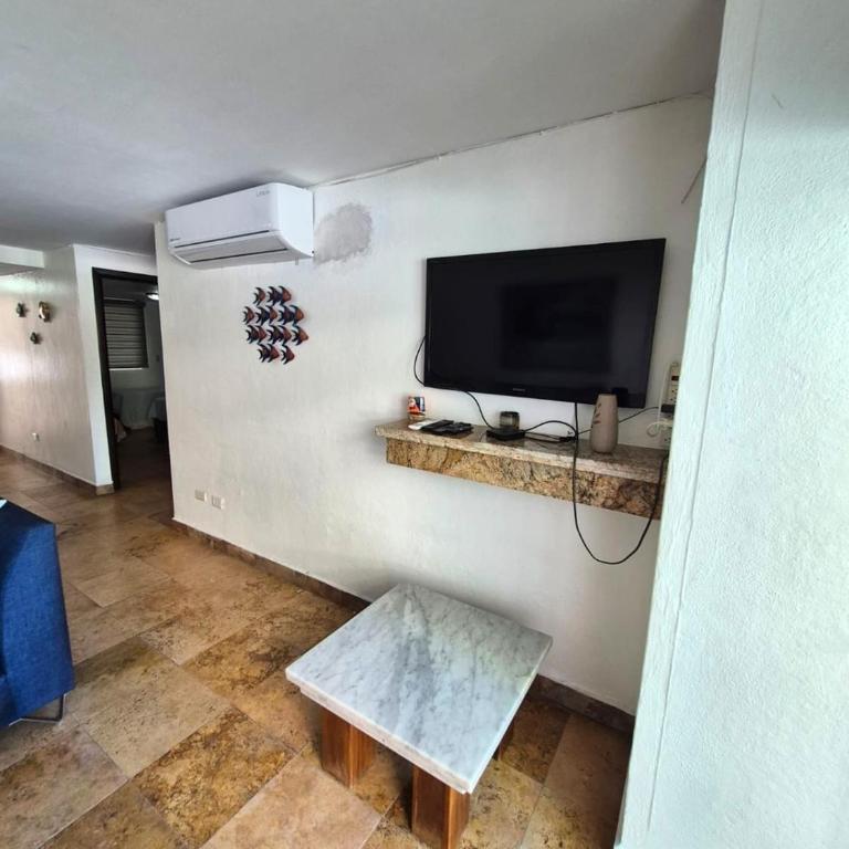 Marina del Sol Depto Familiar Orilla Playa - Apartment mit 2 Schlafzimmern - 16