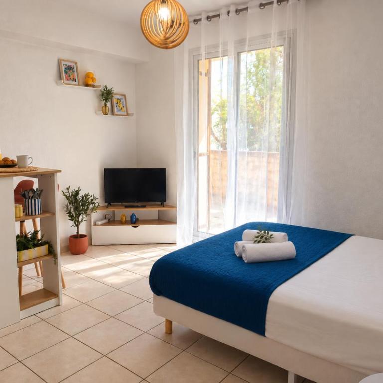 Dolce Vita - Thermal baths & free parking - Studio avec Vue sur Jardin - 1