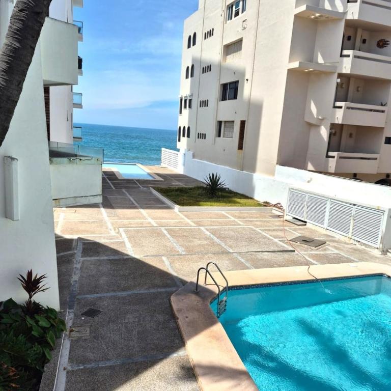 Marina del Sol Depto Familiar Orilla Playa - Apartment mit 2 Schlafzimmern - 21
