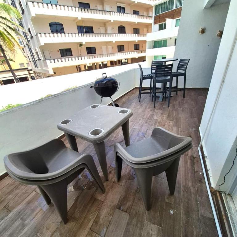 Marina del Sol Depto Familiar Orilla Playa - Apartment mit 2 Schlafzimmern - 24