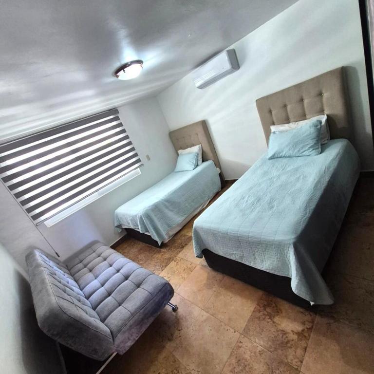 Marina del Sol Depto Familiar Orilla Playa - Apartment mit 2 Schlafzimmern - 28