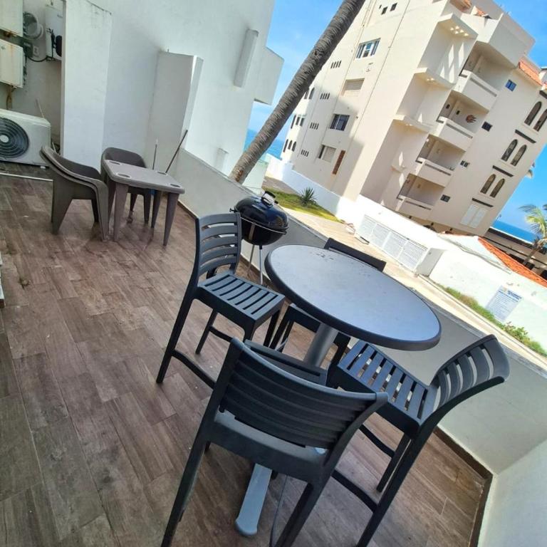 Marina del Sol Depto Familiar Orilla Playa - Apartment mit 2 Schlafzimmern - 29