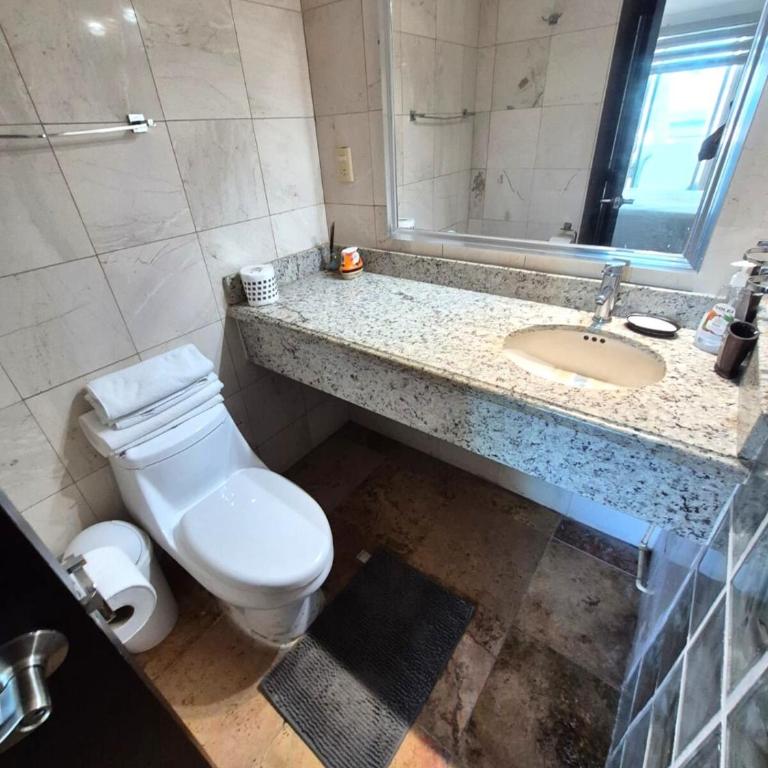 Marina del Sol Depto Familiar Orilla Playa - Apartment mit 2 Schlafzimmern - 31