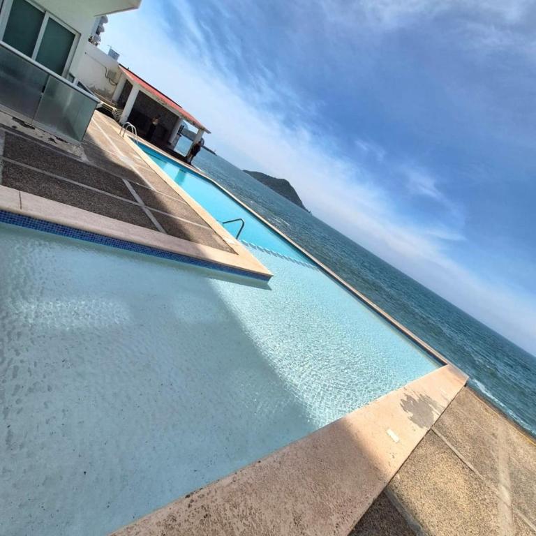 Marina del Sol Depto Familiar Orilla Playa - Apartment mit 2 Schlafzimmern - 33