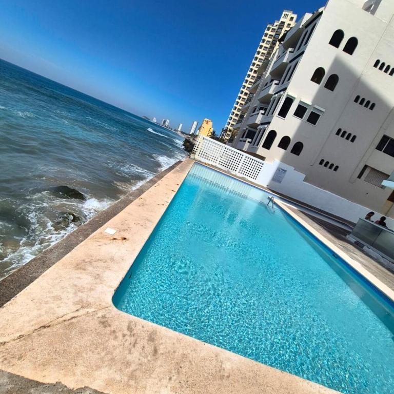 Marina del Sol Depto Familiar Orilla Playa - Apartment mit 2 Schlafzimmern - 34