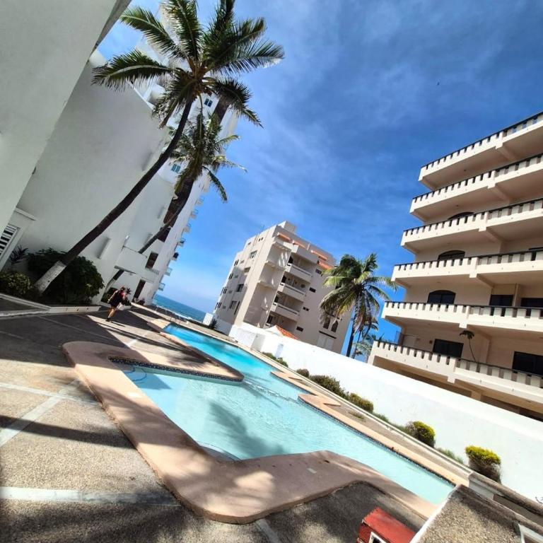 Marina del Sol Depto Familiar Orilla Playa - Apartment mit 2 Schlafzimmern - 36