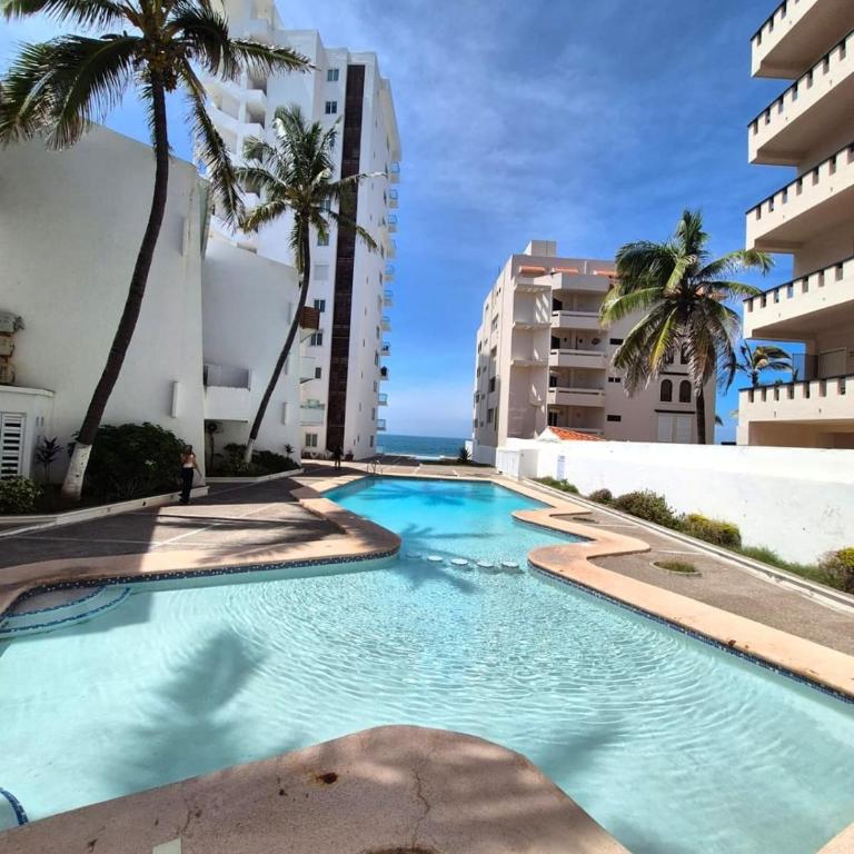 Marina del Sol Depto Familiar Orilla Playa - Apartment mit 2 Schlafzimmern - 37