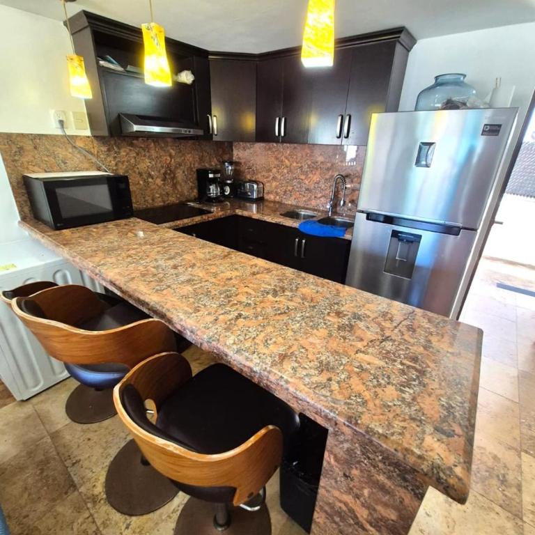Marina del Sol Depto Familiar Orilla Playa - Apartment mit 2 Schlafzimmern - 38
