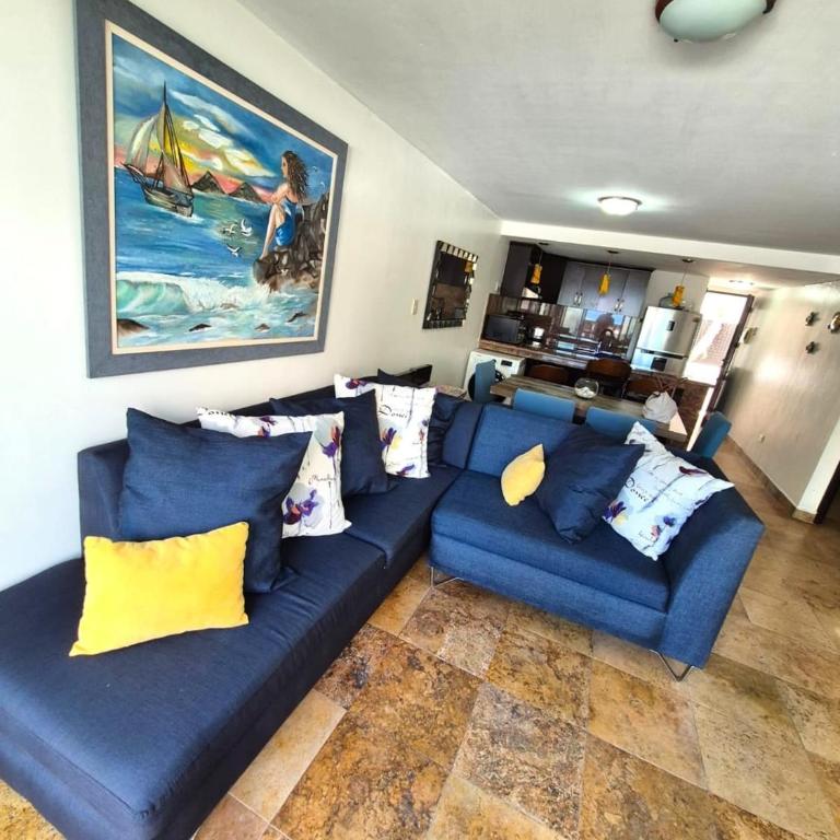 Marina del Sol Depto Familiar Orilla Playa - Apartment mit 2 Schlafzimmern - 39