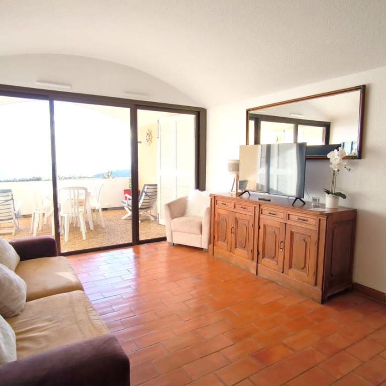 Bungalow Vue Mer, Piscine et Garage - Appartement 1 Chambre - 3