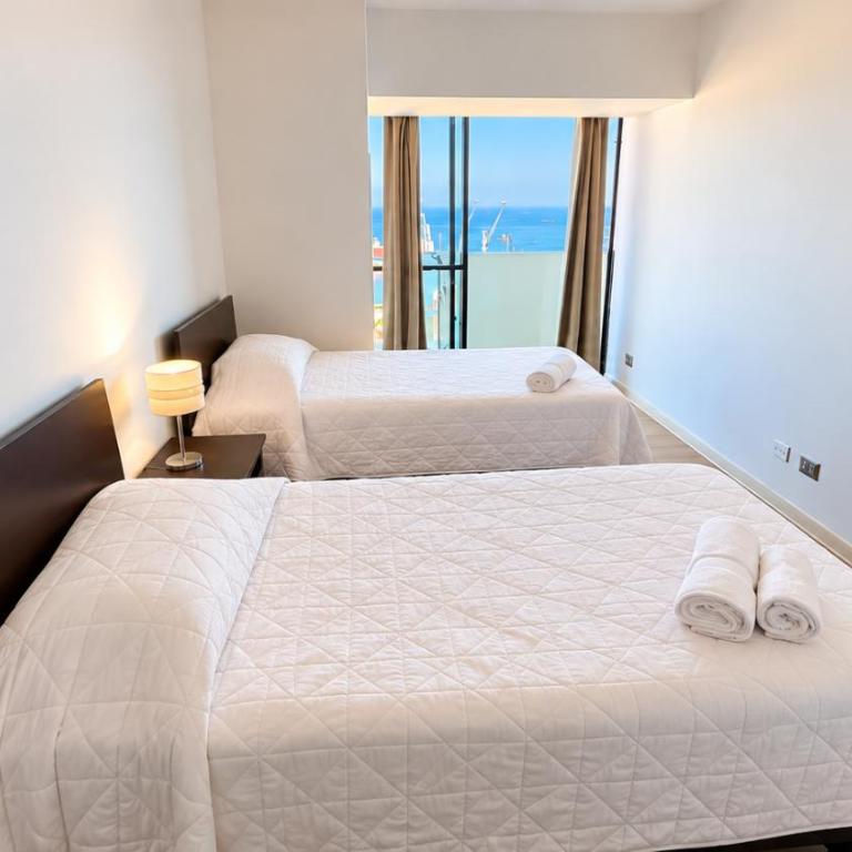 Depto 2D2B - Piso 24 - 4 pax - Centrico - Two-Bedroom Apartment - 27
