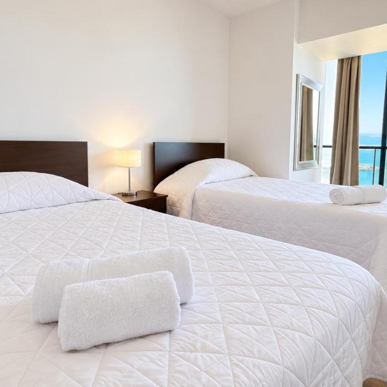 Depto 2D2B - Piso 24 - 4 pax - Centrico - Two-Bedroom Apartment - 34