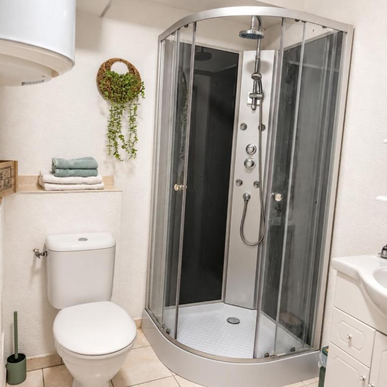 Dolce Vita - Thermal baths & free parking - Studio avec Vue sur Jardin - 5