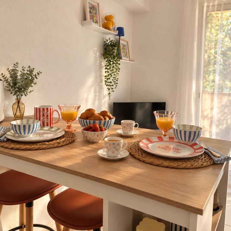 Dolce Vita - Thermal baths & free parking - Studio avec Vue sur Jardin - 13