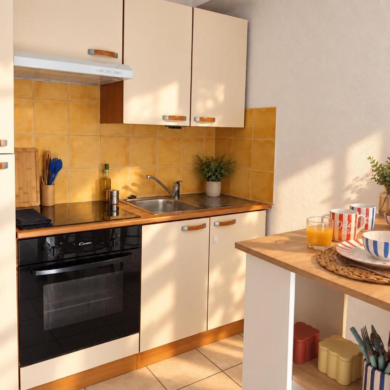 Dolce Vita - Thermal baths & free parking - Studio avec Vue sur Jardin - 15
