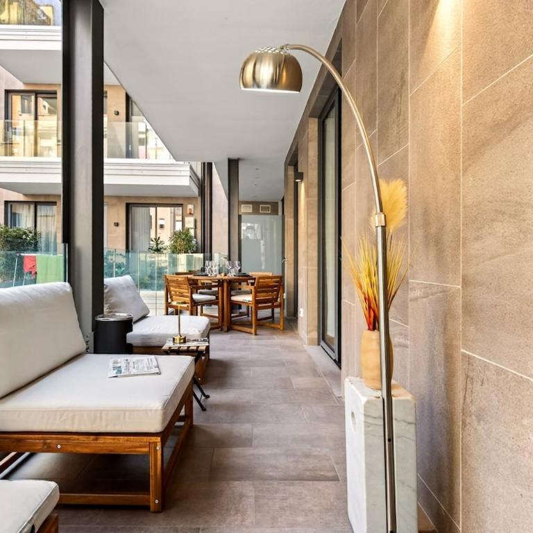 Luxury Central Station - Terrace&Gym&Parking - Apartamento de 1 dormitorio - 4