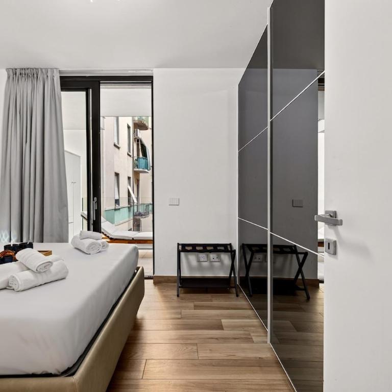 Luxury Central Station - Terrace&Gym&Parking - Apartamento de 1 dormitorio - 7