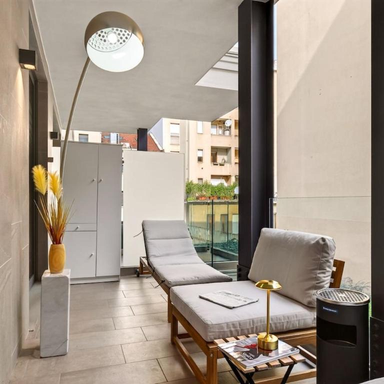 Luxury Central Station - Terrace&Gym&Parking - Apartamento de 1 dormitorio - 14