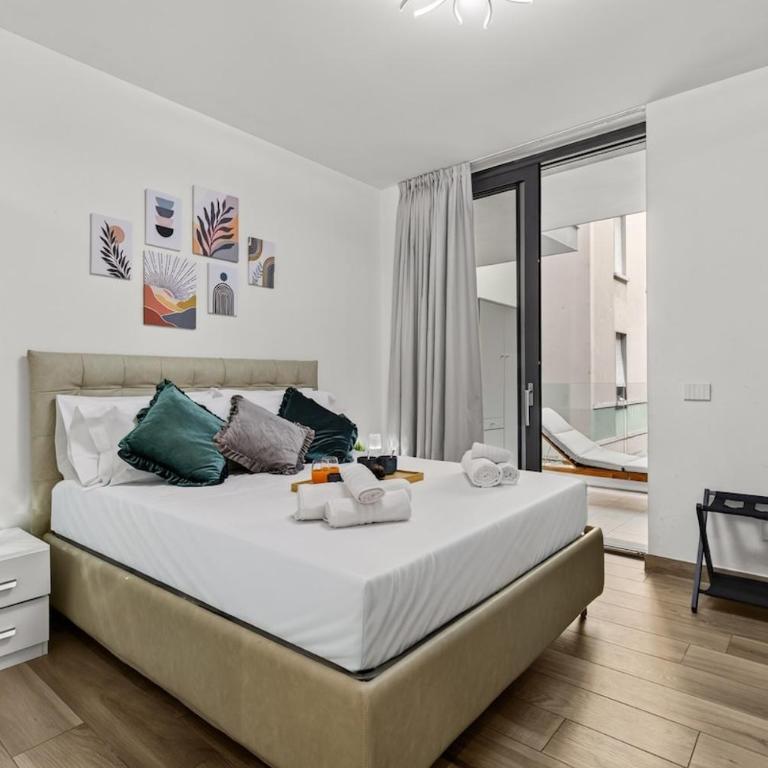 Luxury Central Station - Terrace&Gym&Parking - Apartamento de 1 dormitorio - 19