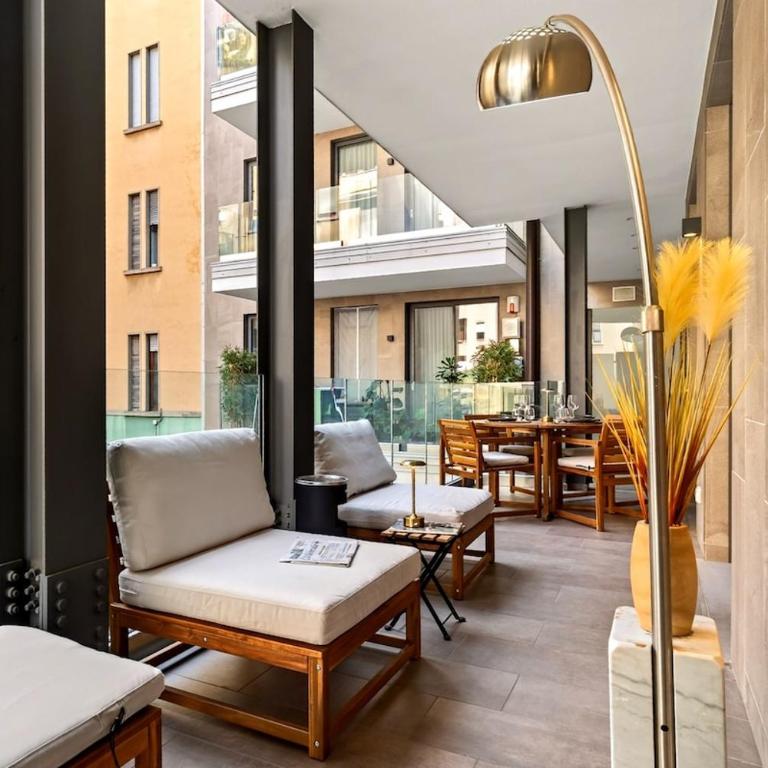 Luxury Central Station - Terrace&Gym&Parking - Apartamento de 1 dormitorio - 21