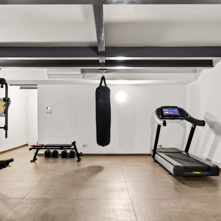 Luxury Central Station - Terrace&Gym&Parking - Apartamento de 1 dormitorio - 26