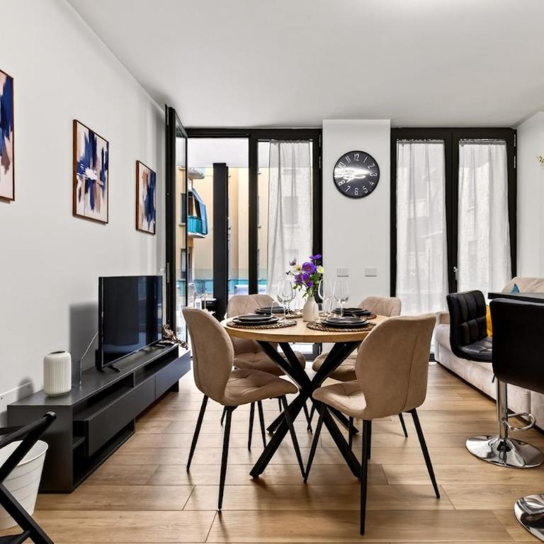 Luxury Central Station - Terrace&Gym&Parking - Apartamento de 1 dormitorio - 34