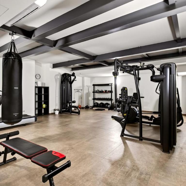 Luxury Central Station - Terrace&Gym&Parking - Apartamento de 1 dormitorio - 43