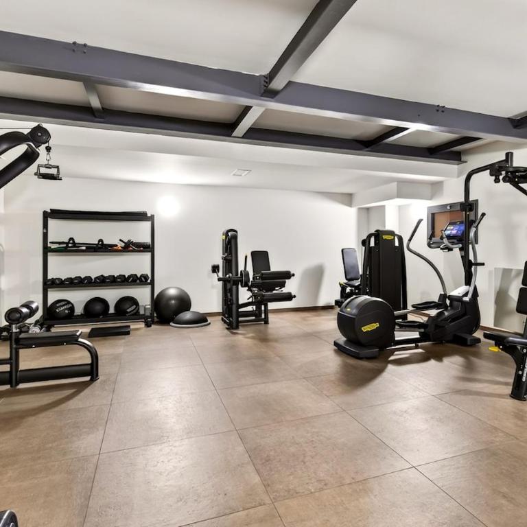 Luxury Central Station - Terrace&Gym&Parking - Apartamento de 1 dormitorio - 44