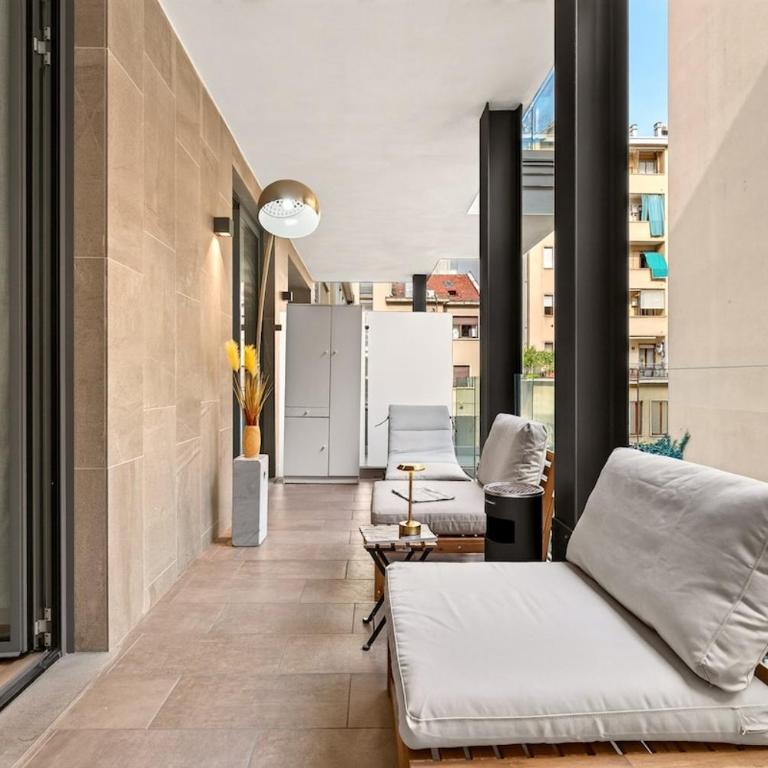 Luxury Central Station - Terrace&Gym&Parking - Apartamento de 1 dormitorio - 46