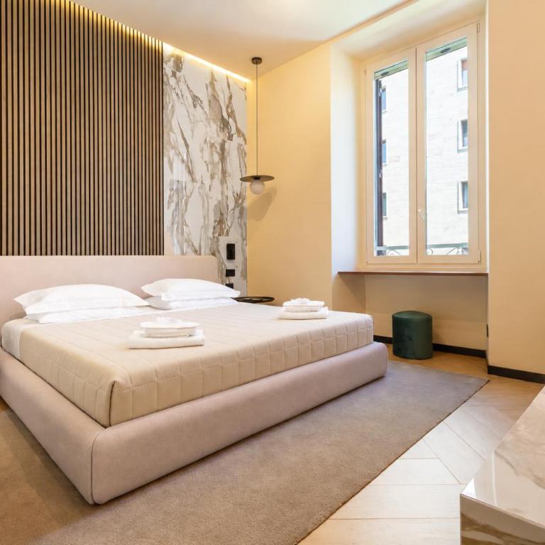 Minerva Boutique Suites - Chambre Lit King-Size - 14