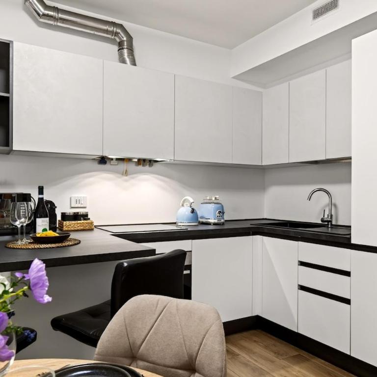 Luxury Central Station - Terrace&Gym&Parking - Apartamento de 1 dormitorio - 56