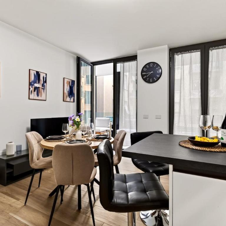 Luxury Central Station - Terrace&Gym&Parking - Apartamento de 1 dormitorio - 60