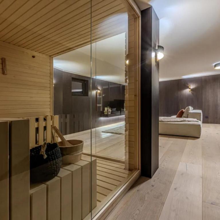 magnifique chalet a dex pas des pistes - Chalet 2 Chambres - 6