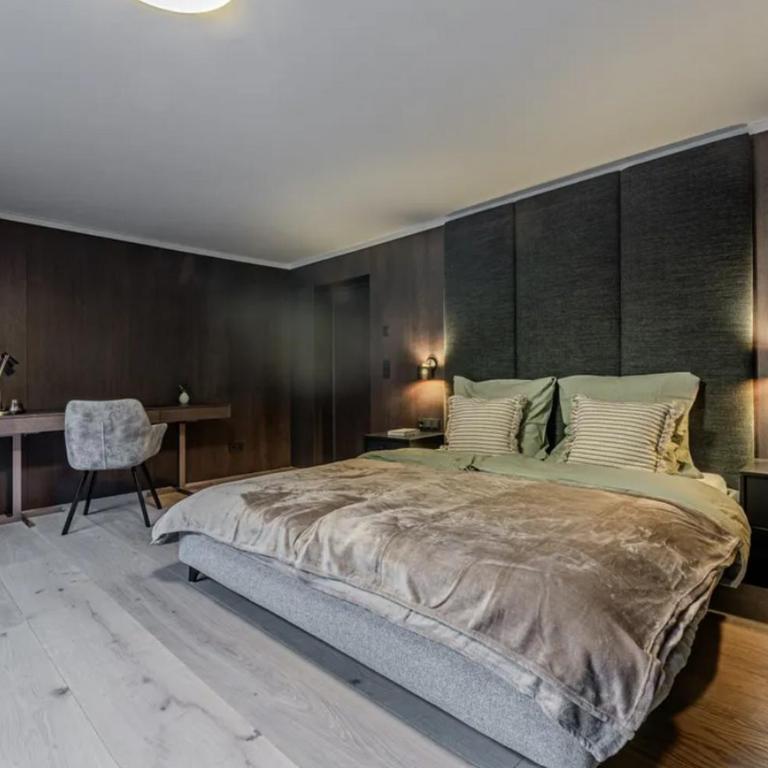 magnifique chalet a dex pas des pistes - Chalet 2 Chambres - 8