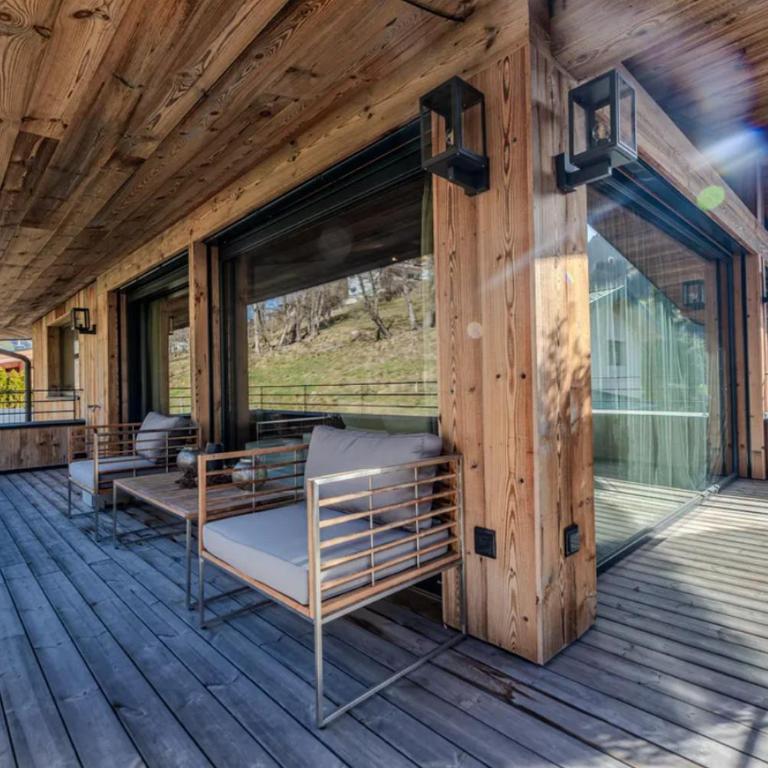 magnifique chalet a dex pas des pistes - Chalet 2 Chambres - 29
