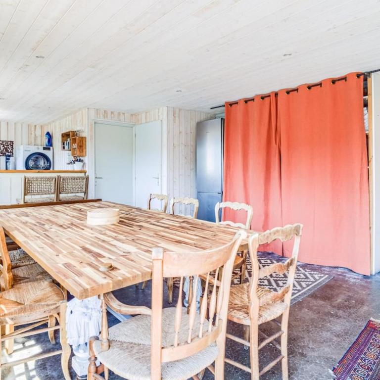 Gîte Privé au bord de la Rivière de Crac'h - Ferienhaus - 7